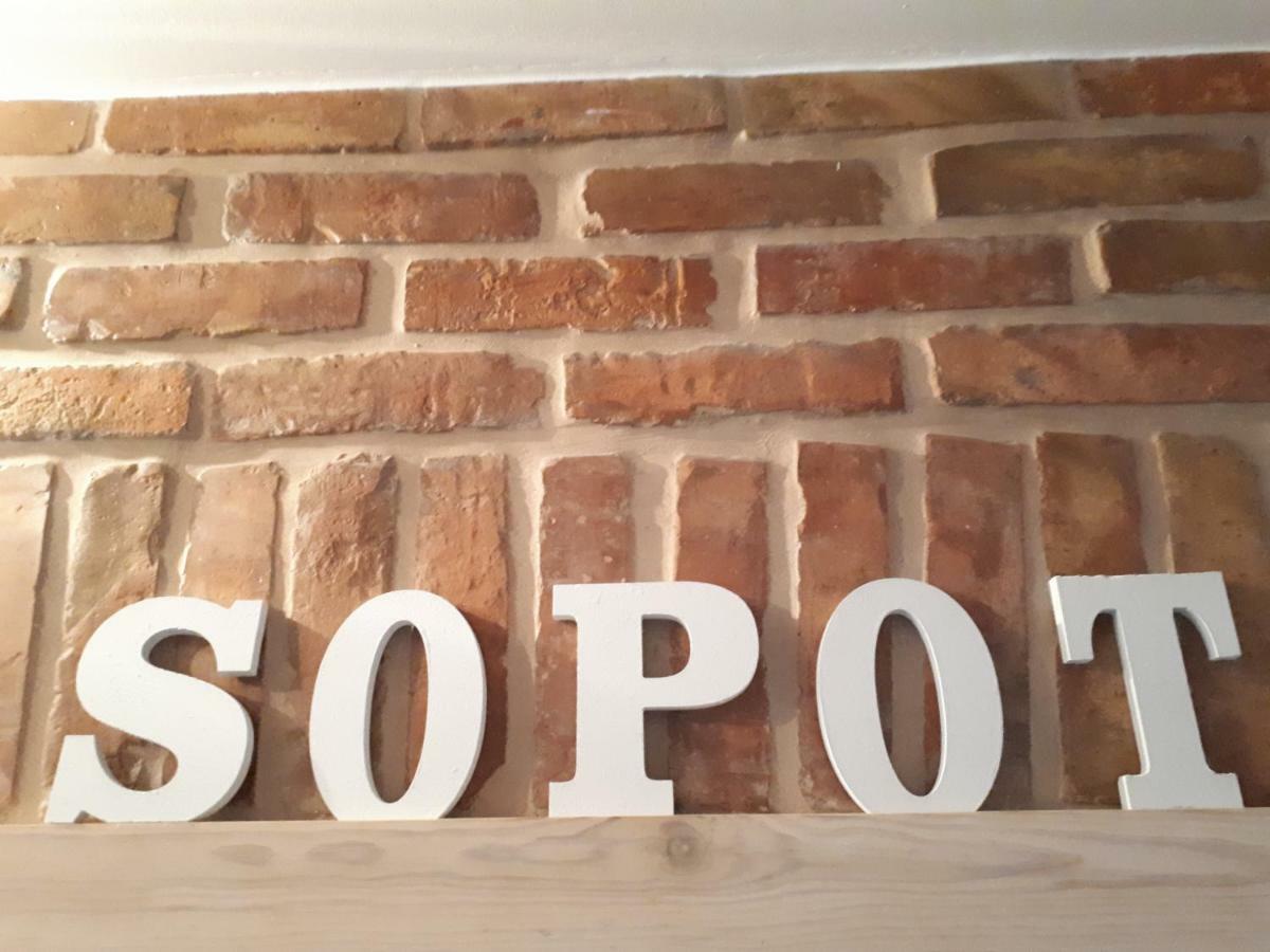 Przyjazne Mieszkanie W Sopocie Сопот Экстерьер фото